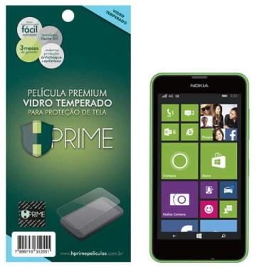 Imagem de Pelicula de Vidro temperado 9h HPrime para Nokia Lumia 630, Hprime, Película Protetora de Tela para Celular, Transparente