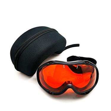 Imagem de MCWlaser Laser Goggles Safety Glasses 190-540nm Typical for 355nm 405nm 445nm 447nm 450nm 460nm 473nm 515nm 520nm 532nm Absorption type EP-3 Style 10