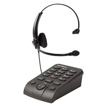 Imagem de Telefone com Fio Intelbras HSB-50 com Headset para Telemarketing