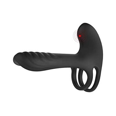 Imagem de Vibrador Ponto G Anel Clitóris Estimulador Erótico Adulto Brinquedo Sexo Vibrador Para Mulher