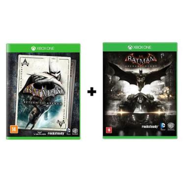 Batman Arkham Knight Xbox Mídia Física Dublado em Português - Warner -  Jogos de Ação - Magazine Luiza