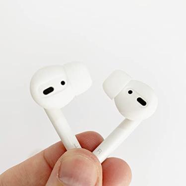 Imagem de Adaptador Borrachinha Borracha In Ear Bass Compatível Com Earpods AirPods
