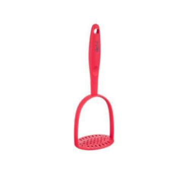 Imagem de Amassador De Legumes Nylon Vermelho 26cm Weck 5568