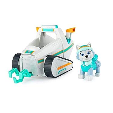 Imagem de Patrulha Canina Veículo com Figura Básica Everest - Sunny