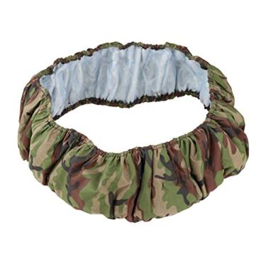 Imagem de Amagogo Almofadas de trampolim capa de redonda durável para crianças mini Oxford pano protetor de borda substituição de capa protetora de trampolim, VERDE, 36 polegadas 6 furos