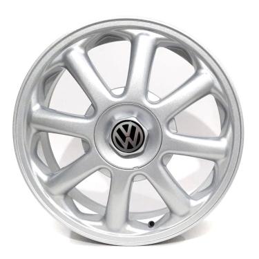 Imagem de Kit 4 Rodas Aro 18x6 Vw Saveiro Summer ii 4x100 brw 1580