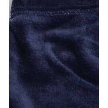 Imagem de Pijama Plus Size Feminino Fleece Frase Manga Longa Mar-71104