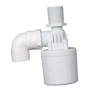 Imagem de ＫＬＫＣＭＳ Válvula de esfera de bóia de água Substituição do controle de nível de água Fácil de usar Controle automático Válvula de bóia automática, Topo interno de 3/4"