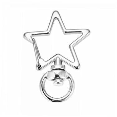 Imagem de VILLCASE Porta-chaves De Alta Qualidade Forma De Estrela Chaveiro