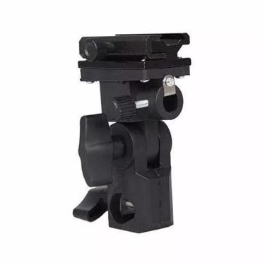 Imagem de Suporte Cabeça Para Flash Tripé Sombrinha Softbox Octabox