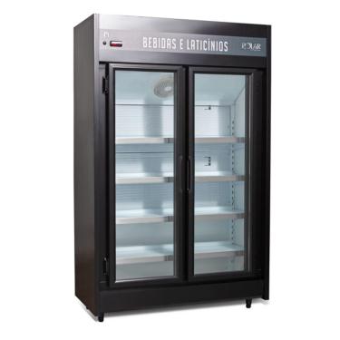 Imagem de Expositor Refrigerado Auto Serviço Polar 1.25m 2 Portas PEVCA-220v