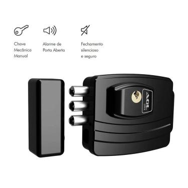 Imagem de Fechadura Eletrônica Ultra Ajustável AGL