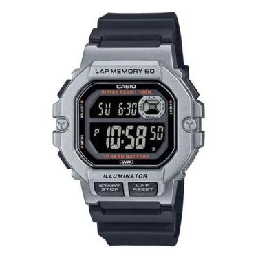 Imagem de Relógio Casio Masculino Digital Ws-1400H-1Bvdf