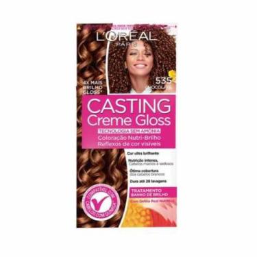 Imagem de Casting Tinta Creme Gloss 535 Chocolate