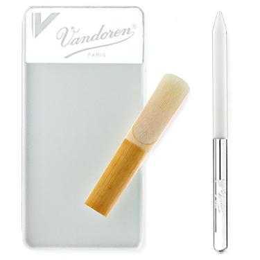 Imagem de Vandoren Palito de Palheta para Clarinetes RR200 - Vidro - Preto - A