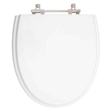 Imagem de Assento Sanitário Poliéster Eros Branco para vaso Incepa 6lpf