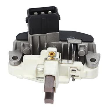 Imagem de Regulador de tensão do alternador IB545 Regulador de gerador de liga de alumínio para 323 328 série 528 retificador regulador de tensão retificador de tensão elétrico de carro alternador de tensão profissional