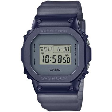 Imagem de Relógio CASIO G-SHOCK semi-transparente azul GM-5600MF-2DR