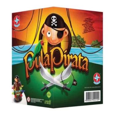Imagem de Jogo Pula Pirata Estrela