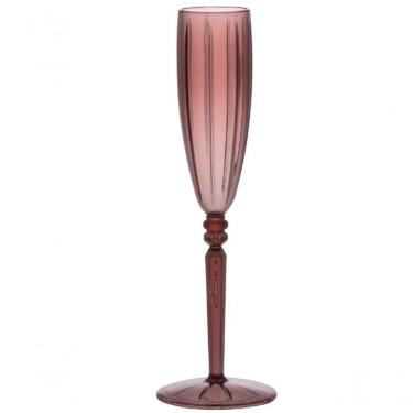 Imagem de Taça Para Champagne Em Acrílico Violeta Paramount 145 Ml