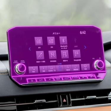 Imagem de LAVIYE Protetor de tela de navegação do carro LCD Display Film Cover TPU filme PPF, para Mitsubishi outlander 2022-2023