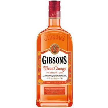 Imagem de Gin Gibson's Blood Orange 700ml - Gibsons