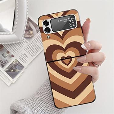 Imagem de Para Samsung Galaxy Z Flip3 Flip4 5 Capa preta rígida Para Samsung ZFlip5 Galaxy ZFlip3 para sansung z flip 3 4 5 zflip 3 Capa Fundas, Khey, huaaixin, ForGalaxyZFlip5 (5G)