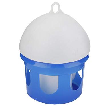 Imagem de Alimentador Automático de Pombos para Pássaros, Alimentador Automático de Pombos, Dispensador de água de Grande Capacidade, Bebedor para Pássaros de Estimação, Pombos, Papagaios,