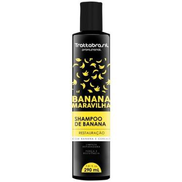 Imagem de Shampoo Banana Tratta 290ml - Tratta Brasil