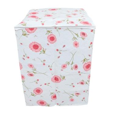 Imagem de Hemobllo Tampa Da Máquina De Lavar Roupa Máquina De Lavar Secadora Secadora Carregador Capa À Prova De Vento Lavadora Geladeira Refrigeradores Externos Freezer Engrossar Capa