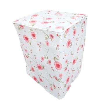 Imagem de Hemobllo Tampa Da Máquina De Lavar Roupa Tampa Da Secadora Tampa Da Máquina De Lavar Roupa Tampa Do Carregador De Secadora Capa De Lavadora À Prova De Vento Geladeira Externa Capa De