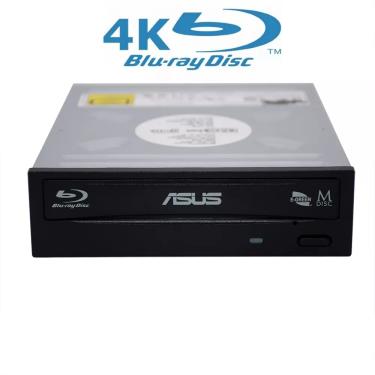 Imagem de Asus-Blu-Ray interno Burner Drive  16x BW-16D1HT  1 PC  filme 4K  sem caixa de varejo