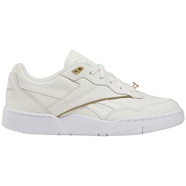 Imagem de Reebok Tênis de basquete feminino BB 4000 II, Giz/Branco, 7