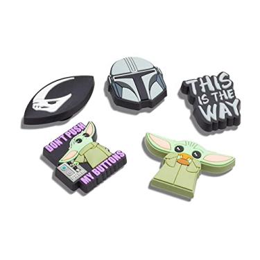 Imagem de Pin Star Wars The Mandalorian, 5-Pack, Jibbitz, Acessório para Crocs