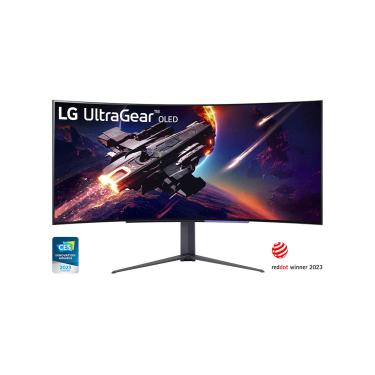 Monitor UltraGear Curvo 34' + Monitor LED 24