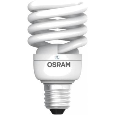 Imagem de Lampada Compacta Espiral 30X127 Osram 6500K  7013897