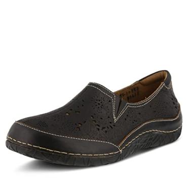 Imagem de L'Artiste by Spring Step Libora Sapatilha feminina, Preto, 8.5