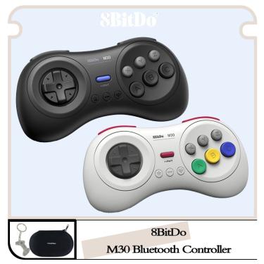 Imagem de 8BitDo-M30 Gamepad Bluetooth  Controlador de Jogo para Sega Genesis  Estilo Mega Drive  Nintendo