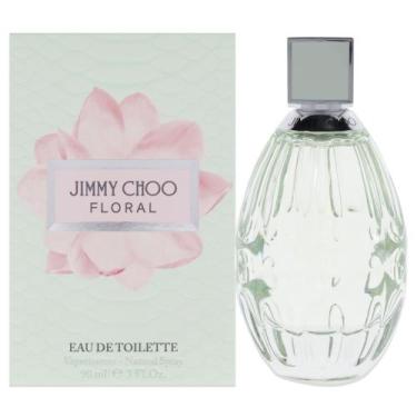 Imagem de Perfume Jimmy Choo Floral Eau De Toilette 90ml Para Mulheres