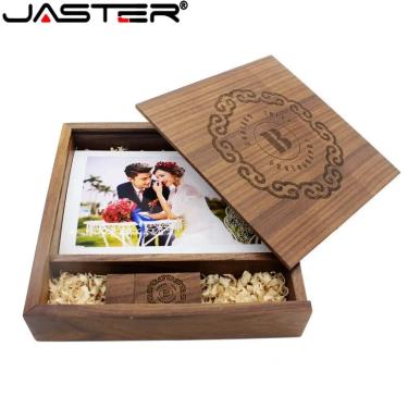 Imagem de JASTER-Álbum de fotos exclusivo com caixa  USB Flash Drive  8GB  16GB  32GB  64GB  170x170x35mm  1