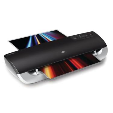 Imagem de Máquina Laminadora Térmica GBC, Fusion 3000L, 30 polegadas, 1 min de aquecimento, 3 ou 5 mil, com 30 bolsas de laminação EZUse (3381650027)