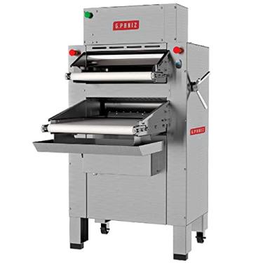 Imagem de Cilindro Sovador Semi-Automático G.Paniz CS-500SA Para 15Kgs de Massa em Inox - Trifásico 220V - Trifásico