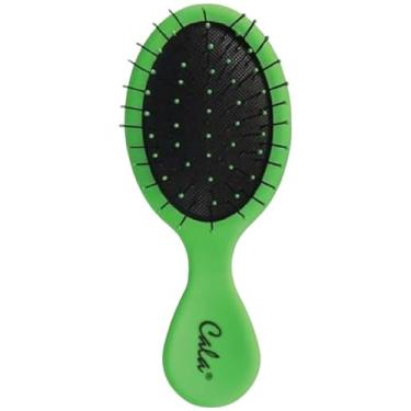 Imagem de (Purple) - Cala Wet-N-Dry Travel Detangling Hair Brush - Green
