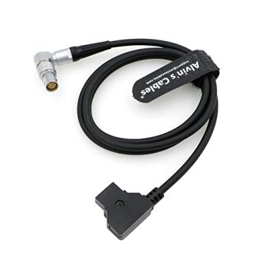 Imagem de Alvin's Cables RED DSMC2 D-tap para cabo de alimentação fêmea de ângulo reto giratório de 6 pinos para RED Komodo-X | Scarlet | épico| hélio | Câmera de arma 1M