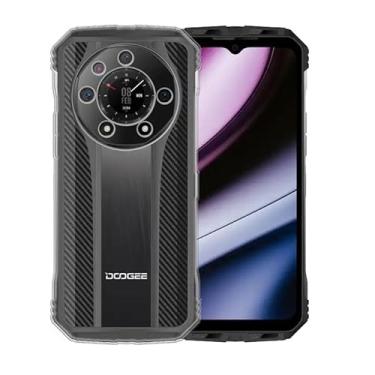 Imagem de WDMYLFTW Capa para Doogee S110, capa protetora de corpo inteiro à prova de choque à prova de choque (transparente)