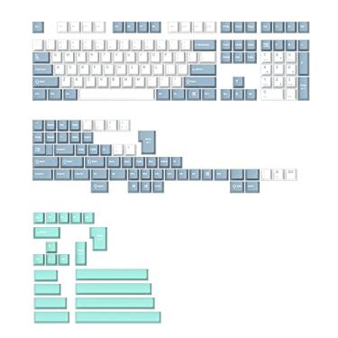 Imagem de KPREPUBLIC Ghost Judges GJ Shallow Sea Cherry PBT Doubleshot teclado para teclado mx 60 65 87 104 xd64 xd68 bm60 bm65 SHOKO