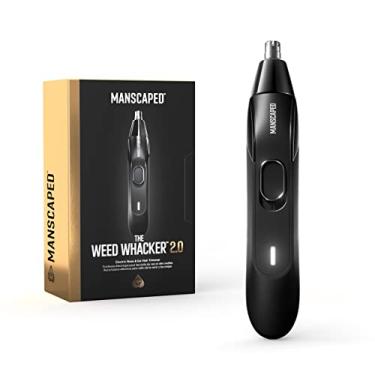 Imagem de MANSCAPED® Weed Whacker® 2.0 Electric Nose & Ear Hair Trimmer - 7,000 RPM Precision Tool with Rechargeable Battery, Wet/Dry, Easy to Clean, Improved Stainless Steel Replaceable Blade