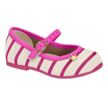 Imagem de Sapatilha Bebê Molekinha Listrada Menina-Feminino