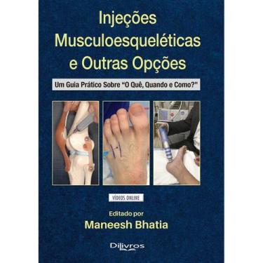 Imagem de Livro - Injecoes Musculoesqueleticas E Outras Opcoes: Um Guia Pratica