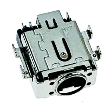 Imagem de Rangale Conector de porta de carregamento DC in Power Jack para Asus X560 A560 F560 K560 R562 YX560 K560U K560UD R562U R562UD A560U A560UD YX560 YX570Z YX560U PU460U 04U X5 70Z Q535U Q535UD UX561UD